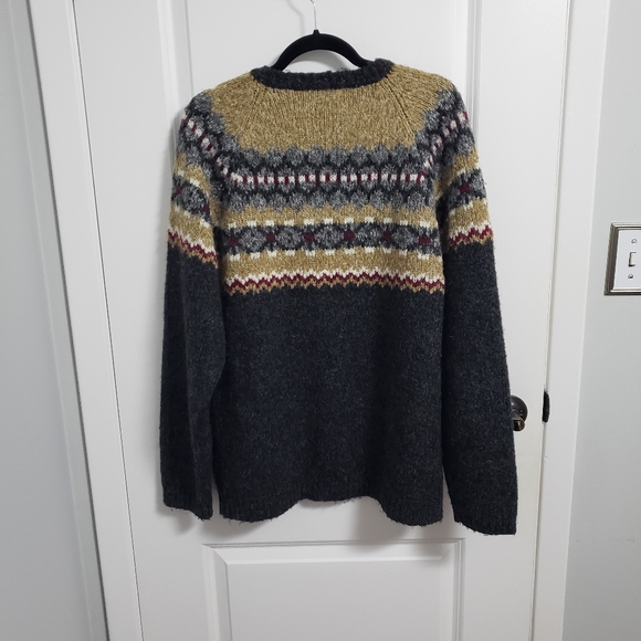 VINTAGE CHEROKEE Wool Patterned Sweater - Picture 3 of 4